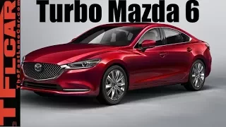 Inside the Cool 2018 Mazda 6 Turbo Engine and How it Works