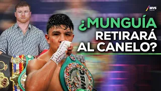 CANELO tiene QUIJADA FUERTE pero no es INVENCIBLE: Jaime Munguía