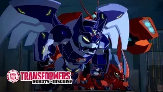 Transformers Greece: Robots in Disguise - Πλήρες Επεισόδιο 8 (Περίοδος 2) | Transformers Official