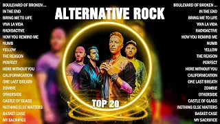 Best Of Alternative Rock⚡Linkin park, Creed, Coldplay, Hinder, Evanescence⚡Alternative Rock 2000's