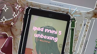 iPad Mini 5 Unboxing 2021 | + accessories ✨☘️