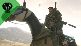 Metal Gear Solid V The Phantom Pain: Missão 32 [Por Saber de Mais] - Rank S