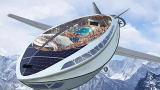 10 AVIONES DEL FUTURO MAS AVANZADOS