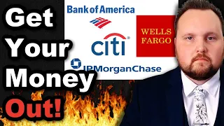 URGENT Major Bank On Verge Of Collapse & They Demand You Bail Them Out!
