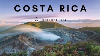 COSTA RICA IN 4K 60fps HDR (ULTRA HD) | COSTA RICA TRAVEL DOCUMENTARY  | Amazing nature official