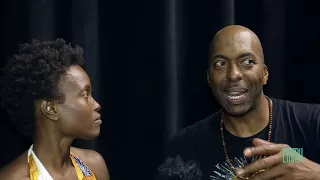 Interviewing John Salley with YesBabyiLikeitRaw║ Emmy Vargas