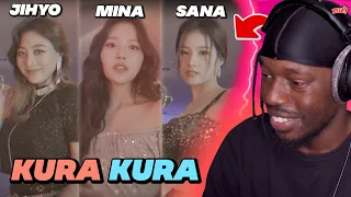 TWICE  Kura Kura Teaser REACTION | JIHYO, MINA & SANA **speechless!!**