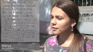 Ukrainian Youth About Their European Future
