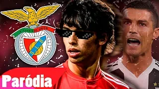 ♫ JOÃO FÉLIX (PARÓDIA) | O CRISTIANO RONALDO DO BENFICA