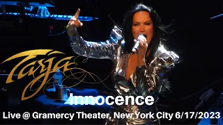 Tarja - Innocence LIVE @ Gramercy Theater New York City NY 6/17/2023