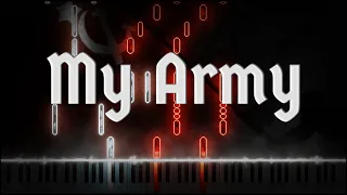 My Army - Piano Cover