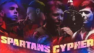 SIXSPARTANS CYPHER: VERLIEBER, REDO, N. FINCH. READY Z