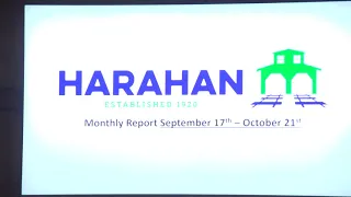 City of Harahan Council Meeting October 21, 2021