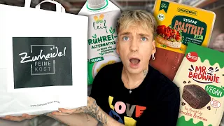 Ich gehe in den größten Supermarkt Deutschlands! Neue & seltene vegane Produkte | Fabi Wndrlnd