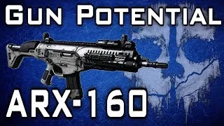 ARX-160 Single Shot? ARX-160 Best Class Setup (Call of Duty Ghosts Best Classes) Ghost Gameplay