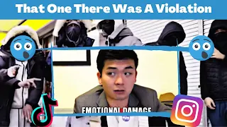 That One There Was A Violation - TikTok Compilation (Emotional Damage)