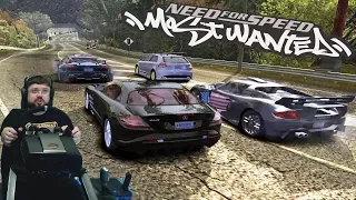 Напряженная борьба в гонках Рэйзора и лучшее сокращение в Need for Speed: Most Wanted