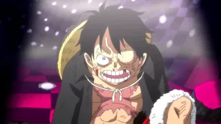 Luffy vs Katakuri -- Epic Conquerors Haki Clash !