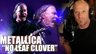 James Hetfield Vocal ANALYSIS - "No Leaf Clover" Metallica w/ San Francisco Symphony