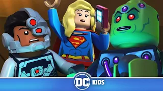 LEGO Justice League Cosmic Clash | Call For The Secret Weapon | @dckids