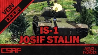 War Thunder CZ - Tanky (53.díl) - IS-1 - Josif Stalin [FullHD]