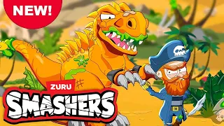 SMASHERS! Skull Mountain | Season 5 Episode 10 | Kids Cartoons | Zuru | Smashers World