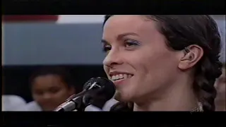 Alanis Morissette no Programa Livre do SBT (1998) [VHS]