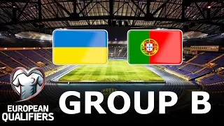 Ukraine vs Portugal - European Qualifiers - PES 2020