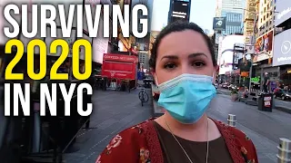 2020 year in review / life in NYC