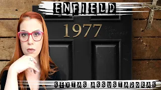 POLTERGEIST DE ENFIELD - A verdadeira história - NÃO SE ASSUSTEM NO FINAL