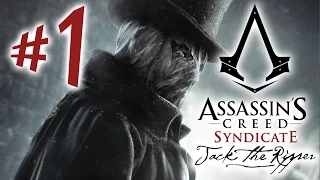 Assassin's Creed Syndicate - Jack, O Estripador - Parte 1 [ Playstation 4 - Playthrough PT-BR ]