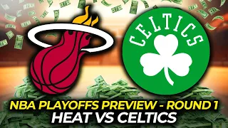 HEAT vs CELTICS | #NBA Playoffs Preview | ROUND 1 - GAME 2 🏀