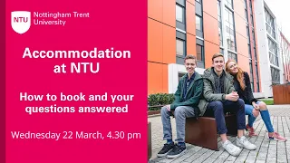 Accommodation at NTU: How to Book and Your Questions Answered