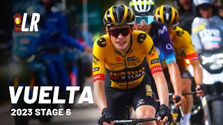 Jumbo-Visma Fireworks On Javalambre | Vuelta a España 2023 Stage 6 | Lanterne Rouge Podcast