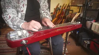 South Sea Moon - Hawaiian Style Lap Steel Guitar