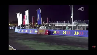 Ahmad Daham - Redbull car park drift WORLD FINAL Saudia Arabia