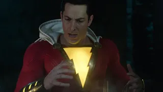 Shazam first transformation scene | Shazam 2019 | DC