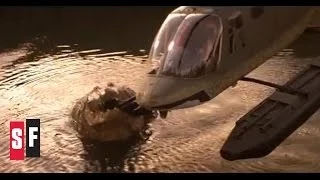 Crocodile vs. Helicopter - Lake Placid (1999)