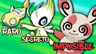 Los Pokémon más DIFÍCILES DE CONSEGUIR de la historia