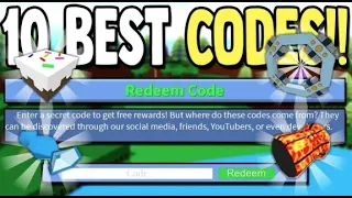 10 BEST CODES!! (2024) | Roblox Build a Boat for Treasure
