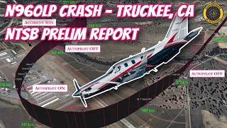 NTSB Preliminary Report N960LP Truckee CA.