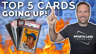 TOP 5 SPORTS CARDS GOING UP! 🔥📈