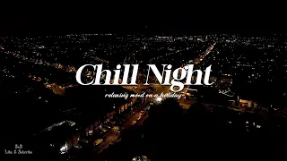 Playlist: Soul/R&B Song For The Night Mood - late night alone with myself