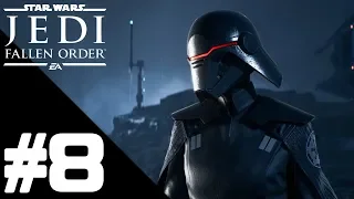 Star Wars Jedi: Fallen Order Walkthrough Gameplay Part 8 - PS4 1080p Full HD - No Commentary