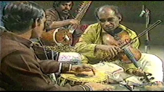 Veteran Sri Lankan Music Master Pandith Amaradeva - Violin Solo  London 1982 April