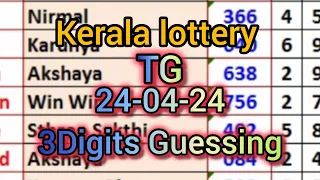 24-04-24 Wed FF - 093 KL Lottery Charts Guessing Today 💯👍