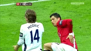 When Cristiano Ronaldo and Luka Modric met for the first time HD