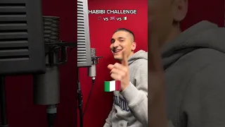 HABIBI CHALLENGE 🇦🇱🇬🇧🇮🇹