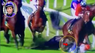 [VIDEO] Jockey Dean Holland Dies  After Falling off his Horse during Race 😢💔😢