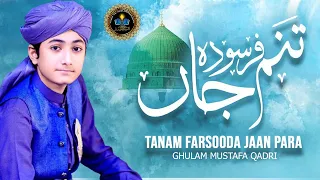 Tanam Farsuda Jaan Para || Emotional Kalam || Ghulam Mustafa Qadri || 2023